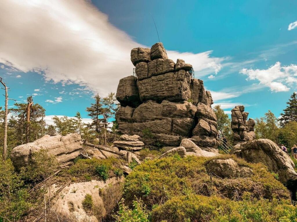 Pokoje U Filipa Bad Kudowa Exterior foto